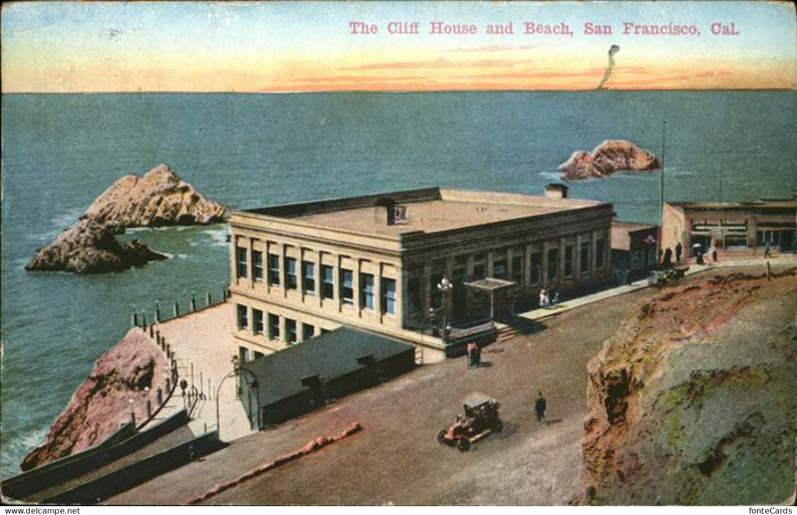 11328312 San_Francisco_California Cliff House Beach - Autres & Non Classés