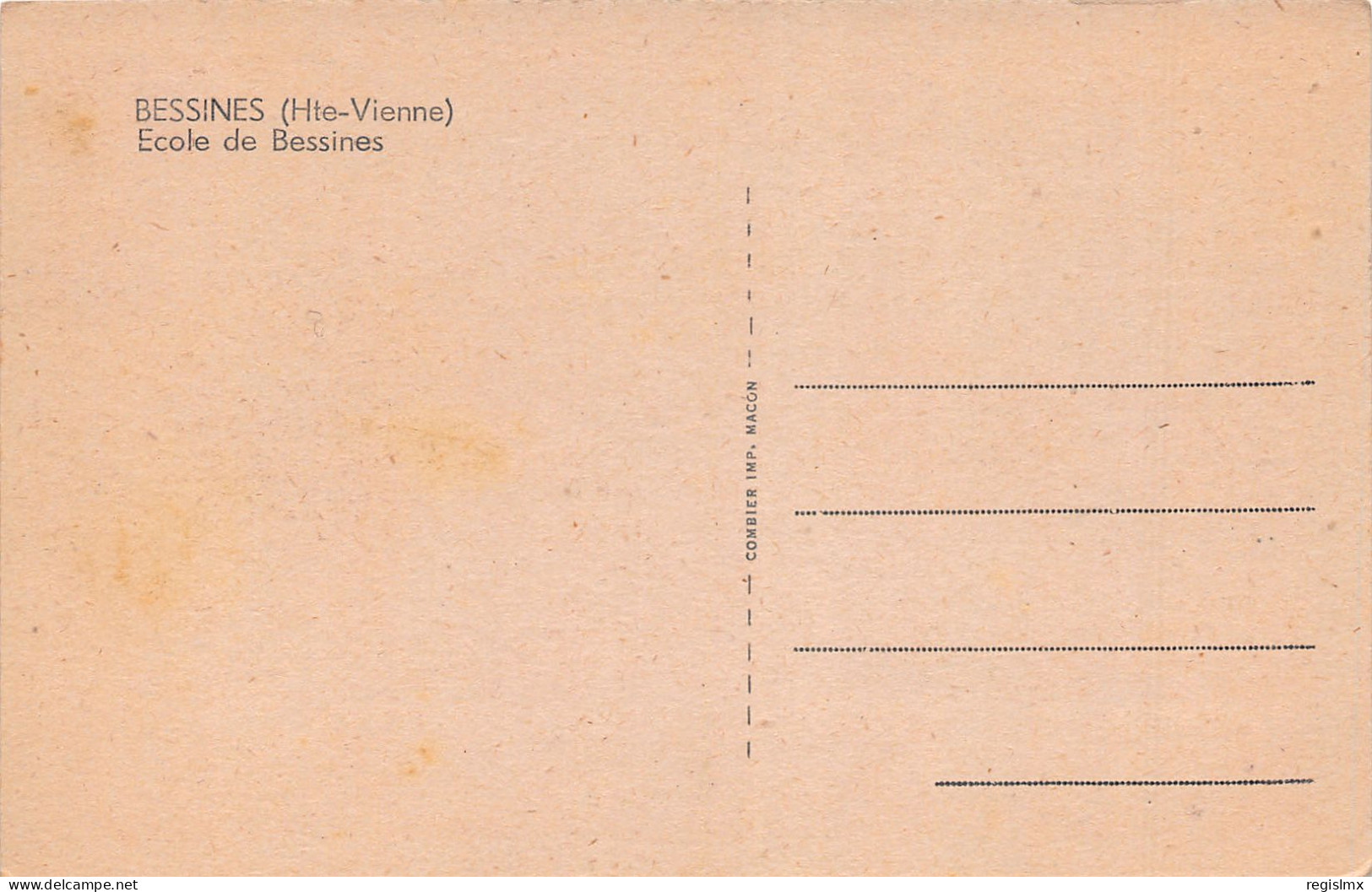 87-BESSINES-N°T2568-B/0379 - Otros & Sin Clasificación