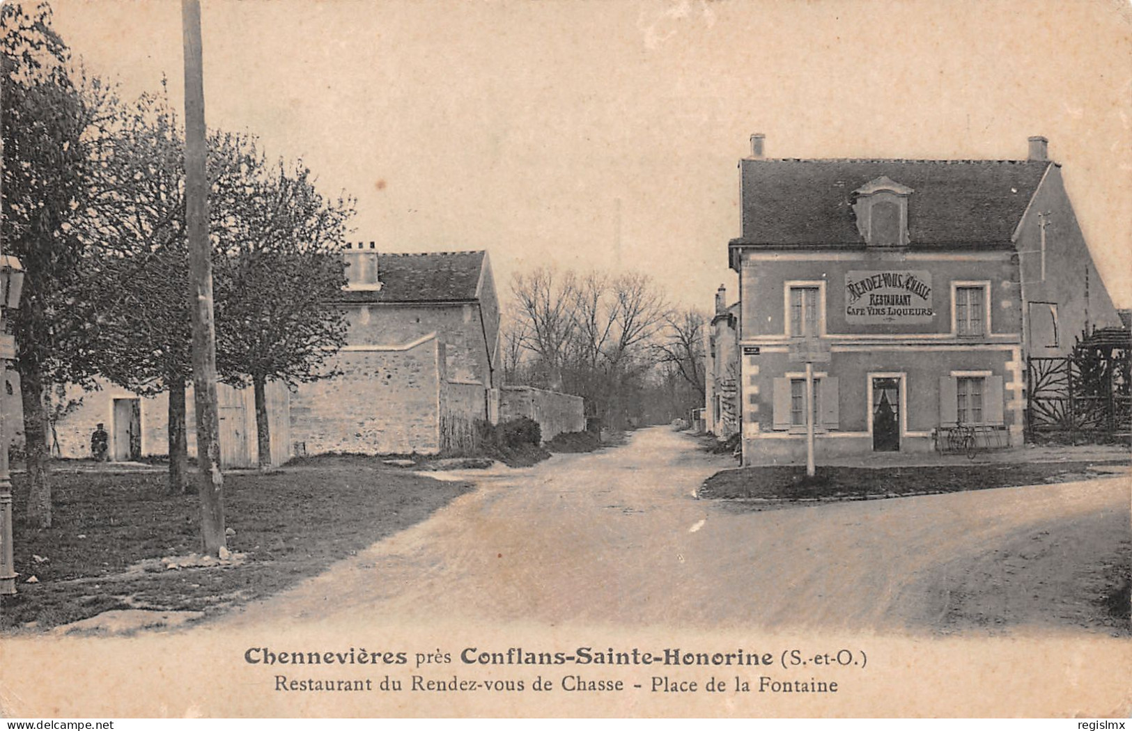 78-CHENNEVIERES-N°T2568-B/0333 - Autres & Non Classés