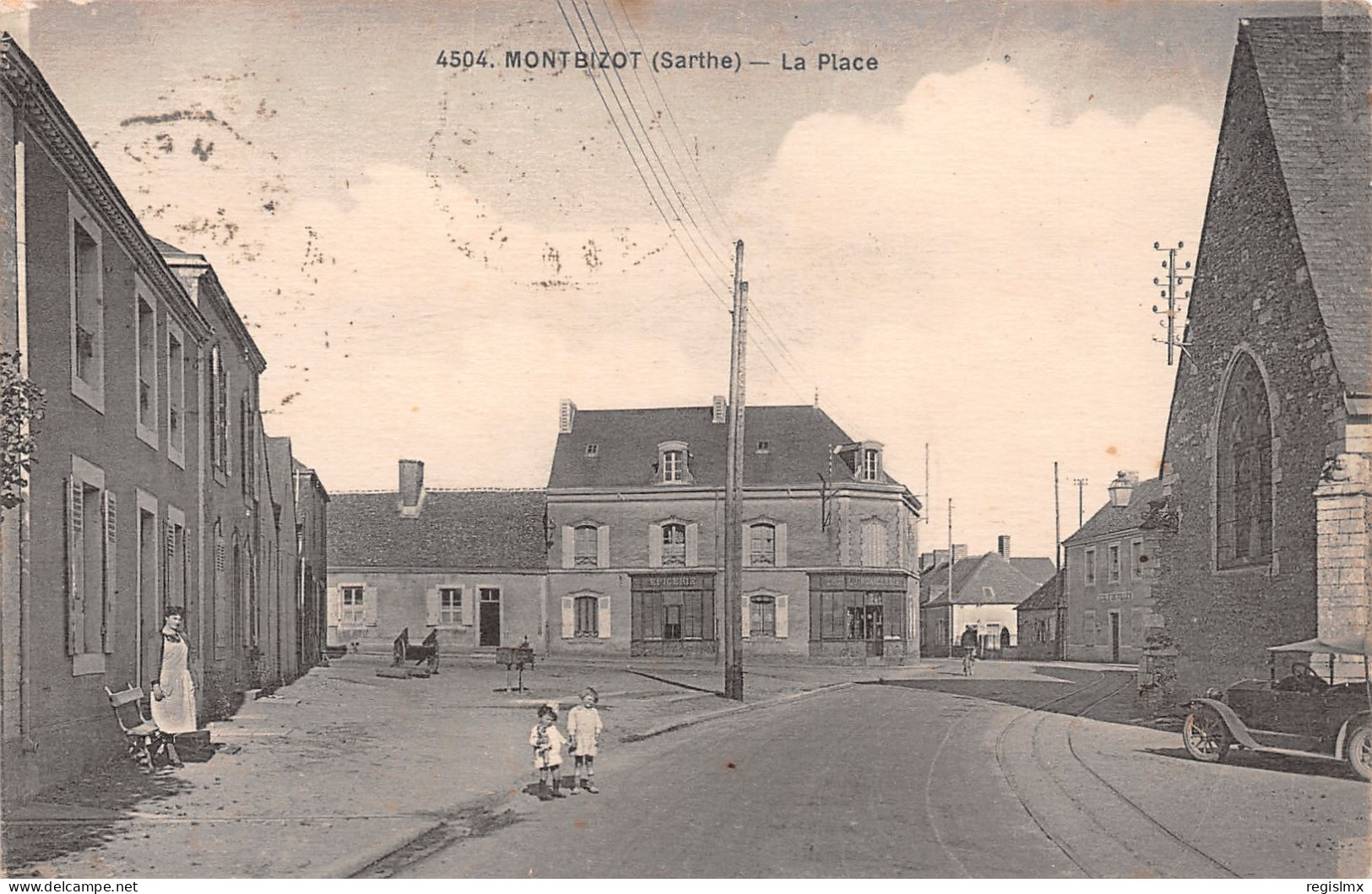 72-MONTBIZOT-N°T2568-B/0277 - Other & Unclassified