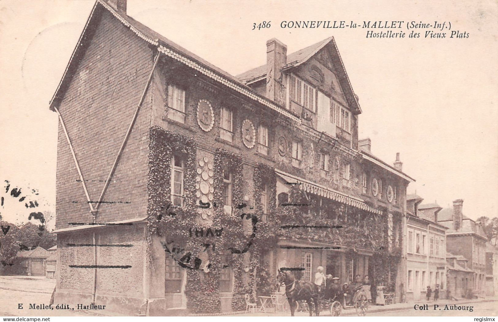 76-GONNEVILLE LA MALLET-N°T2568-B/0211 - Other & Unclassified