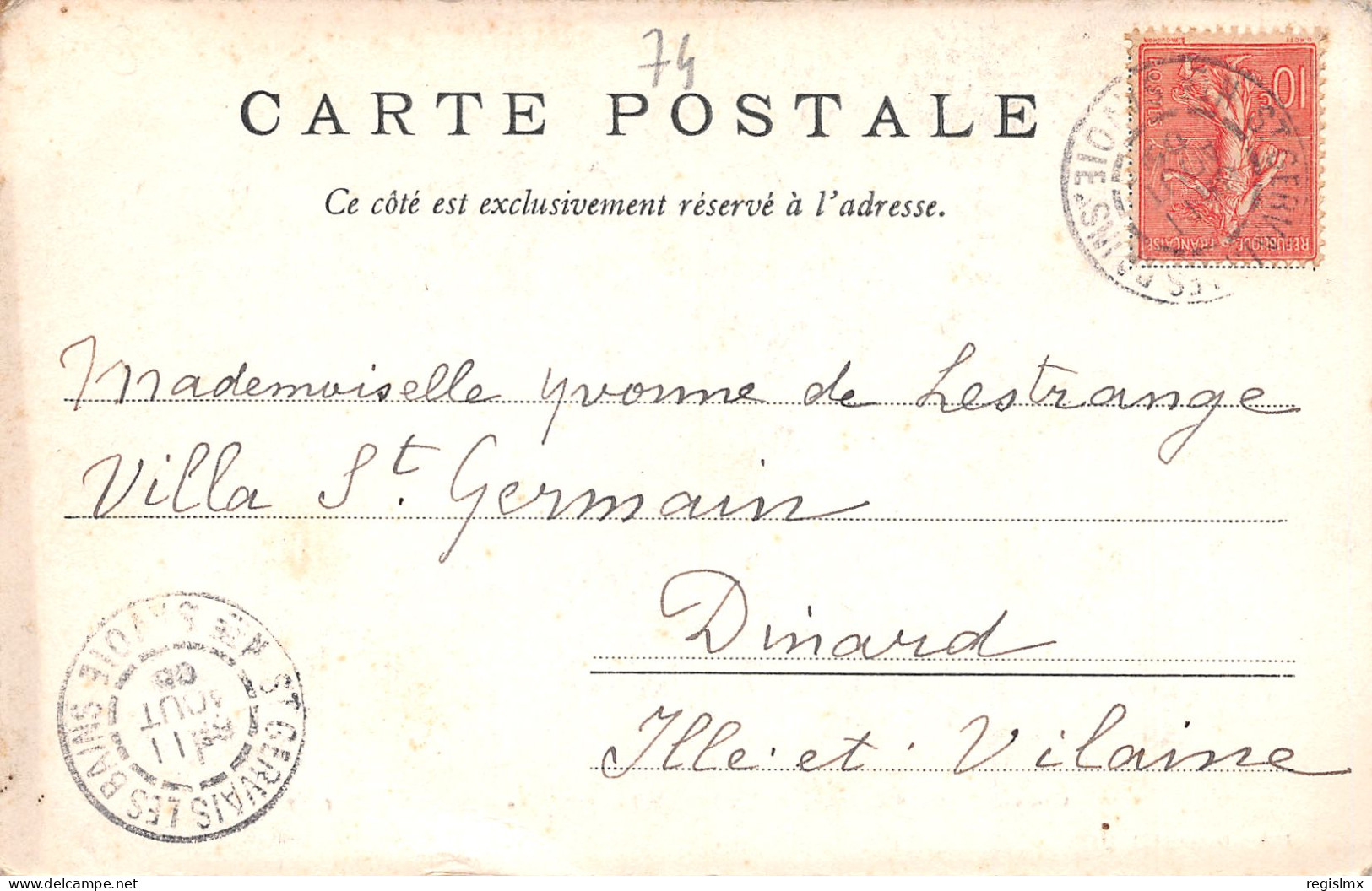 74-LE FAYET-N°T2568-B/0159 - Other & Unclassified