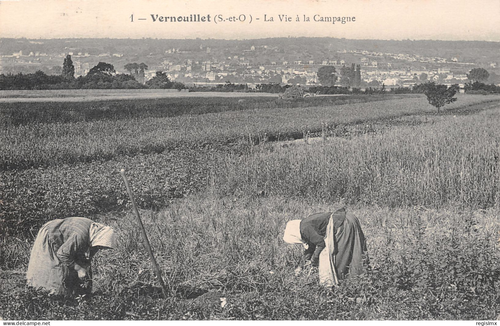 78-VERNOUILLET-N°T2568-B/0117 - Vernouillet
