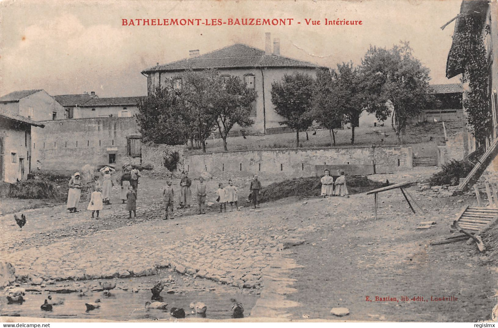 54-BATHELEMONT LES BAUZEMONT-N°T2568-B/0085 - Andere & Zonder Classificatie
