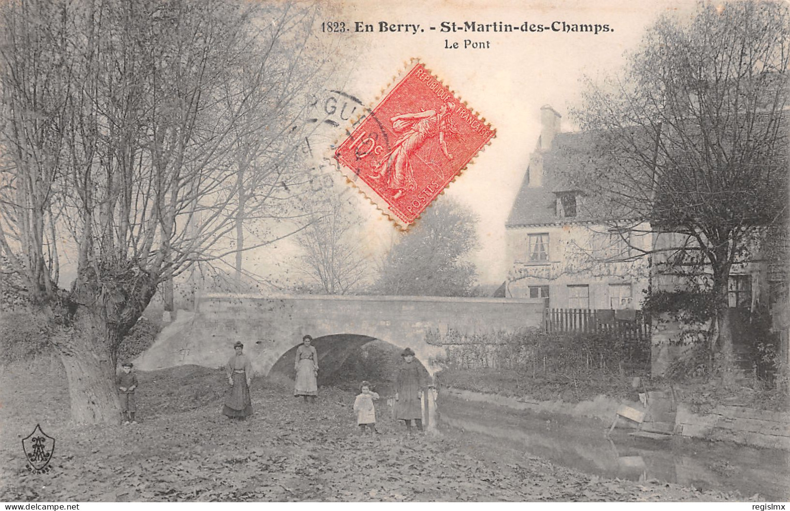 18-SAINT MARTIN DES CHAMPS-N°T2568-B/0007 - Other & Unclassified