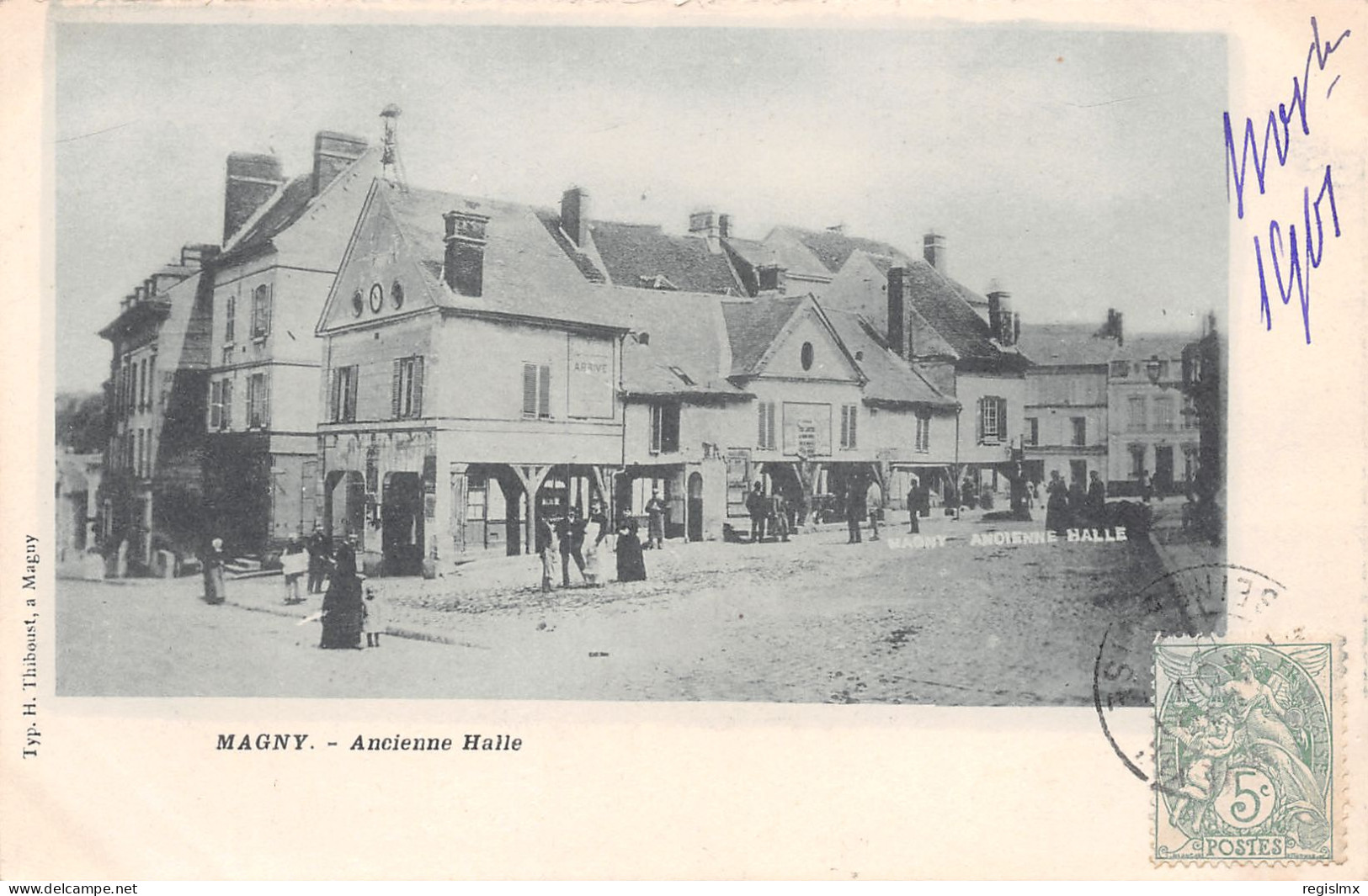 95-MAGNY-N°T2568-B/0101 - Magny En Vexin