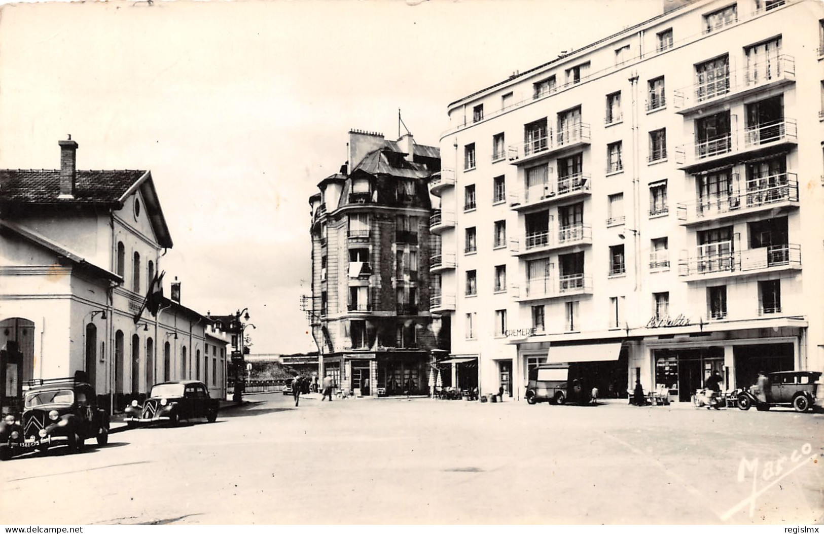 92-BECON LES BRUYERES-N°T2568-A/0255 - Autres & Non Classés