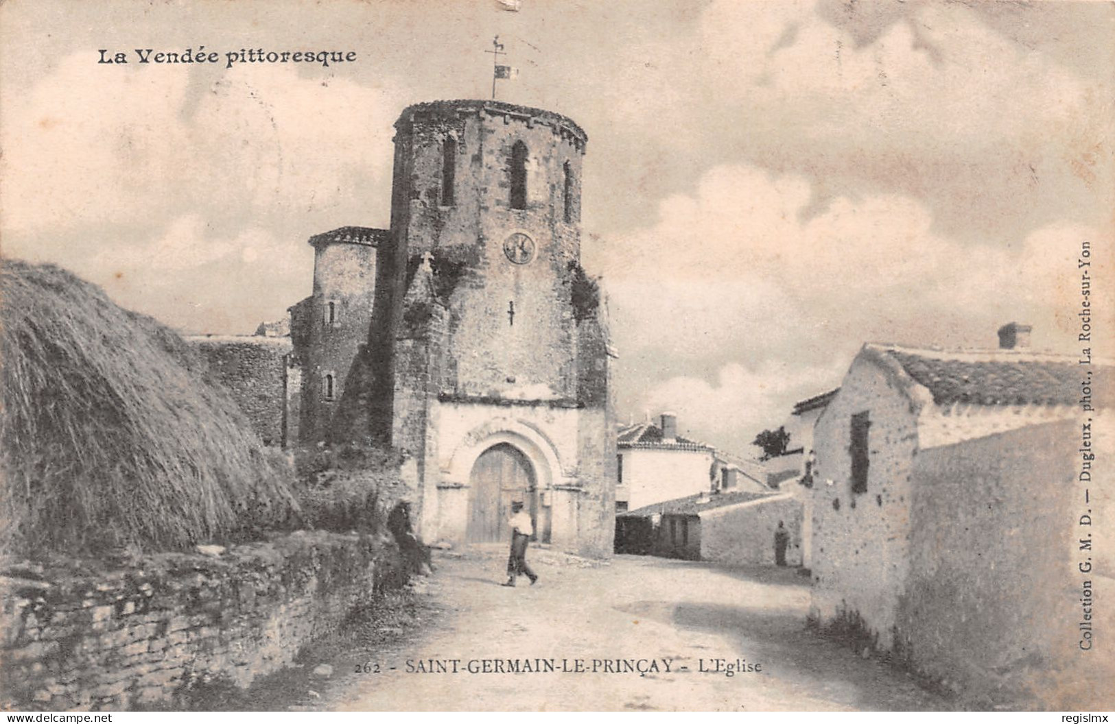 85-SAINT GERMAIN LE PRINCAY-N°T2568-A/0231 - Sonstige & Ohne Zuordnung