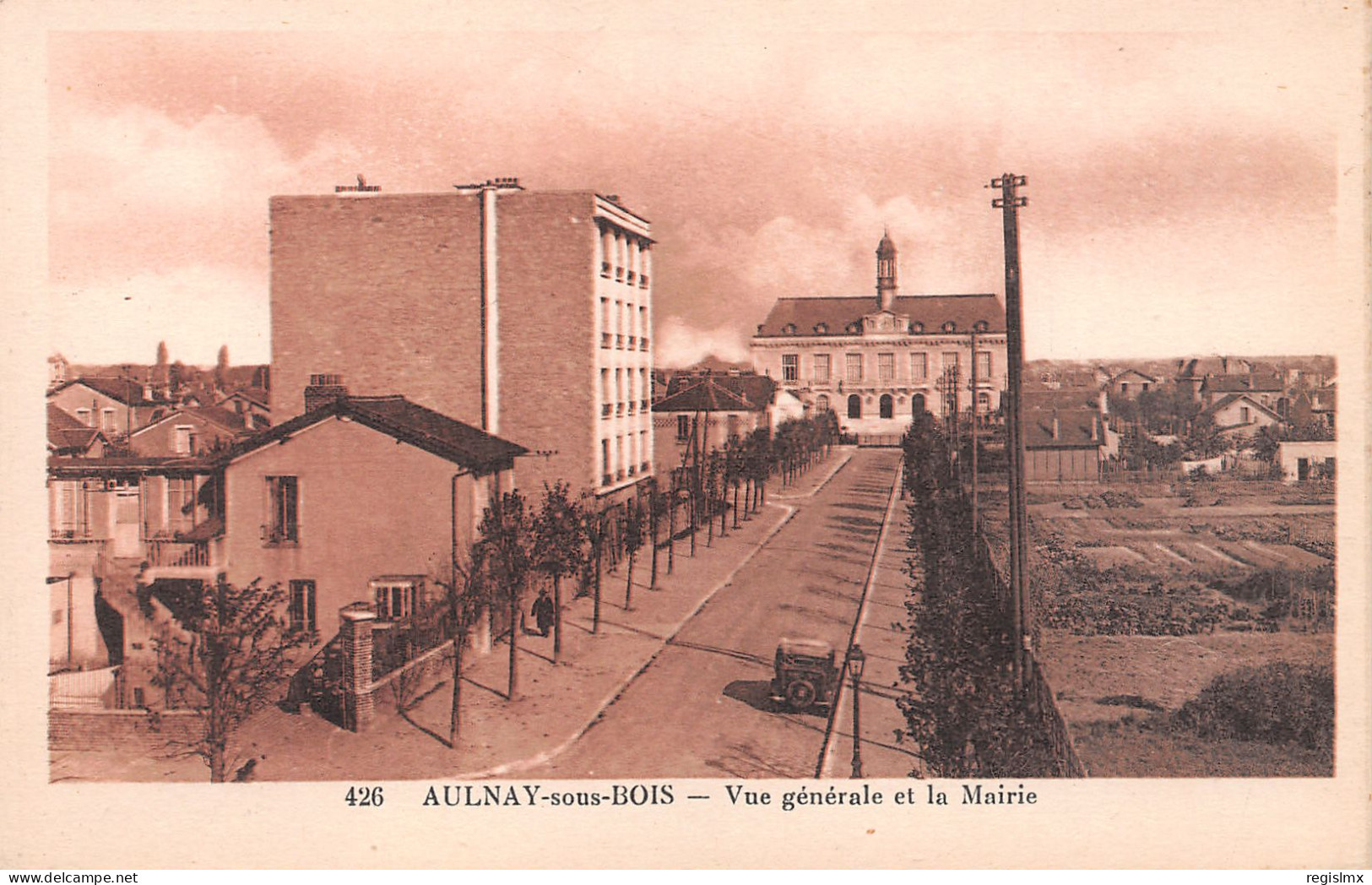 93-AULNAY SOUS BOIS-N°T2568-A/0133 - Aulnay Sous Bois