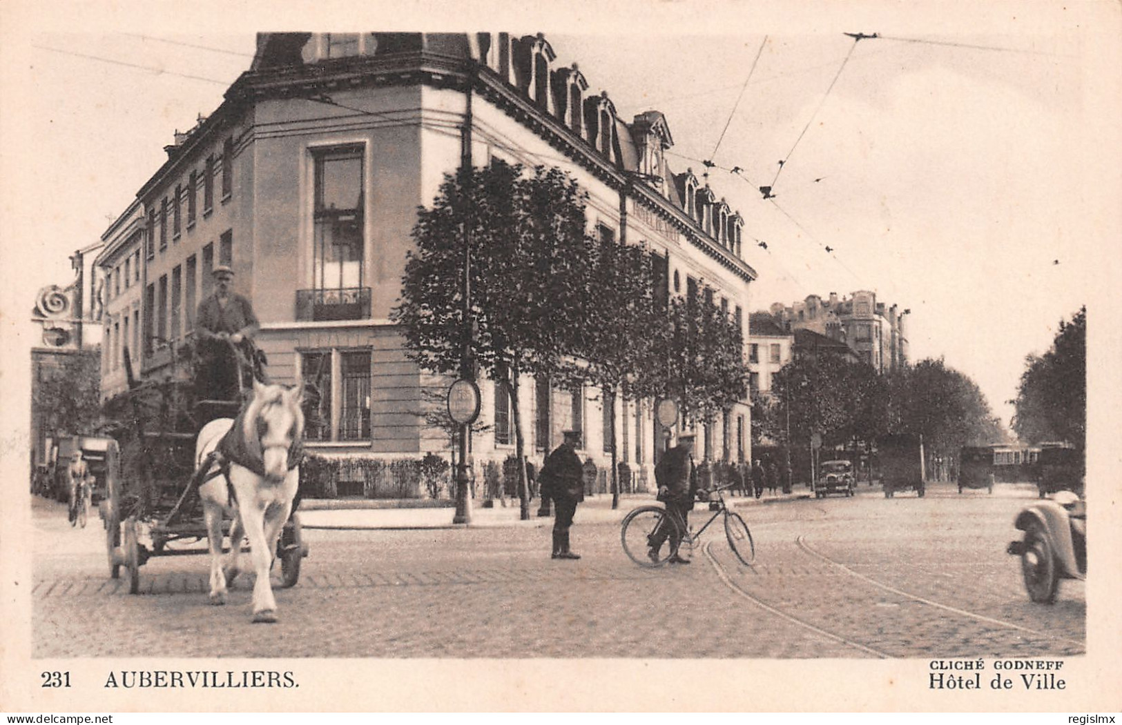 93-AUBERVILLIERS-N°T2568-A/0137 - Aubervilliers