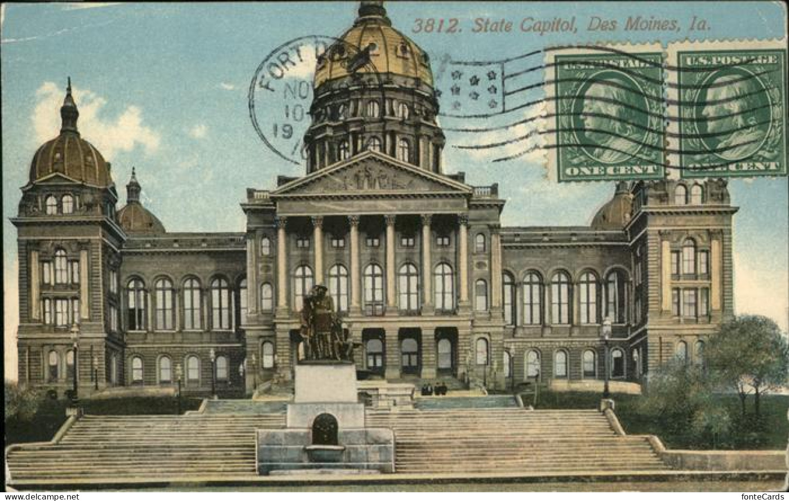 11328298 Des_Moines_Iowa State Capitol - Other & Unclassified