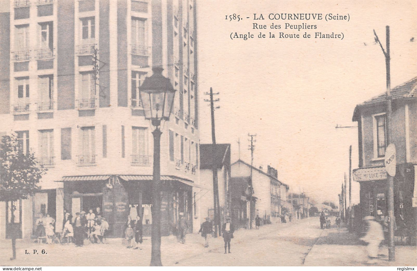 93-LA COURNEUVE-N°T2568-G/0083 - La Courneuve