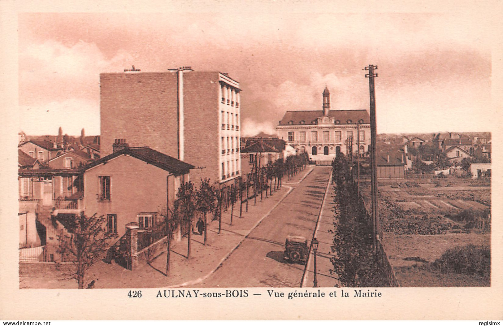 93-AULNAY SOUS BOIS-N°T2568-G/0045 - Aulnay Sous Bois