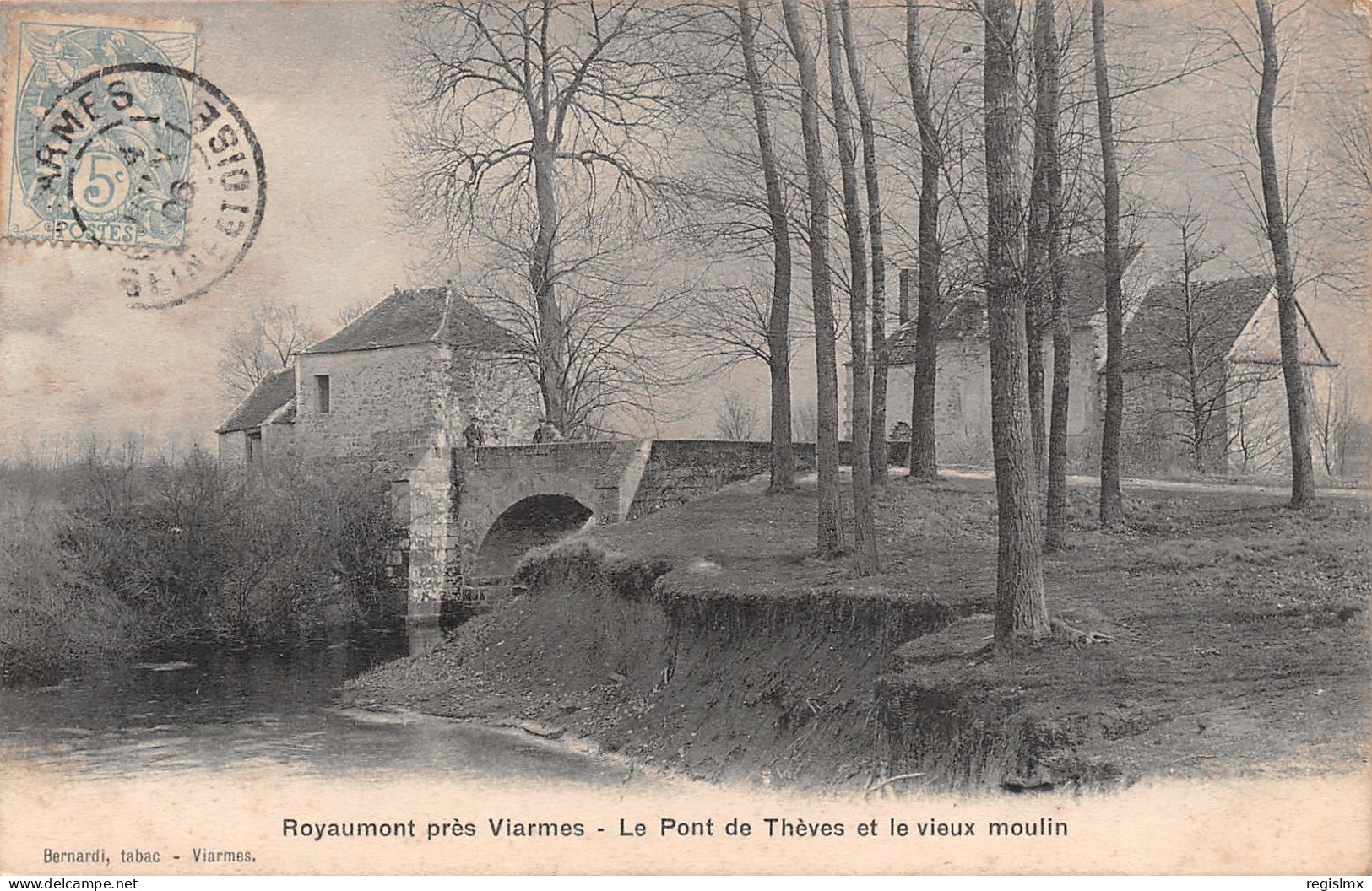 95-ROYAUMONT-N°T2568-G/0069 - Asnières-sur-Oise
