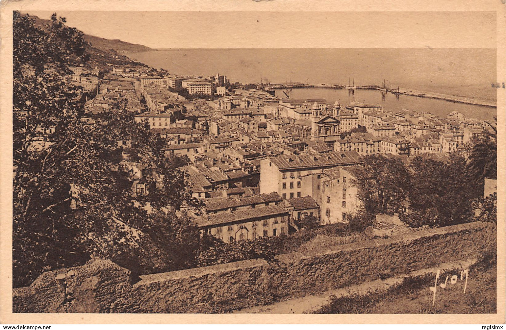 20-CORSE BASTIA-N°T2568-G/0017 - Other & Unclassified