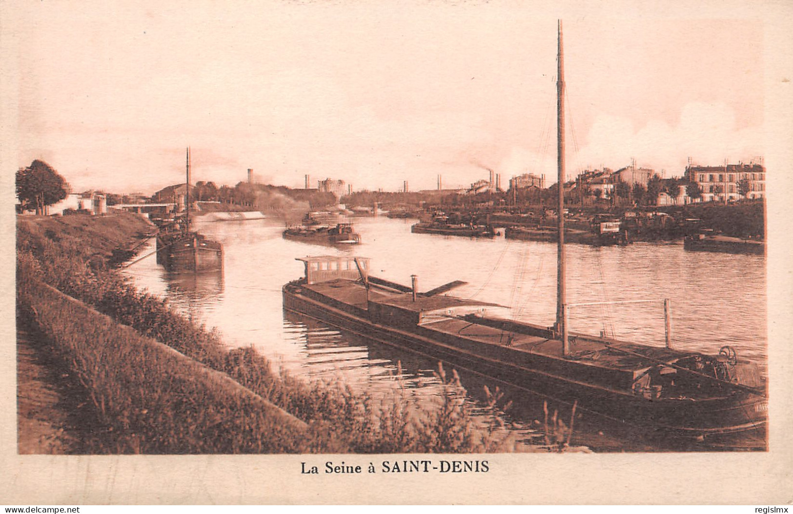 93-SAINT DENIS-N°T2568-F/0297 - Saint Denis