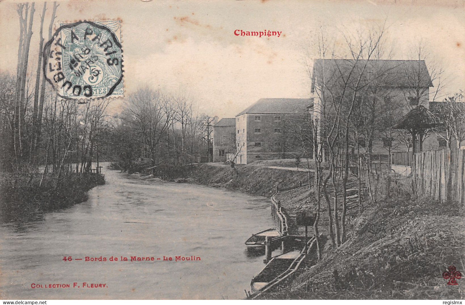 94-CHAMPIGNY-N°T2568-F/0295 - Champigny