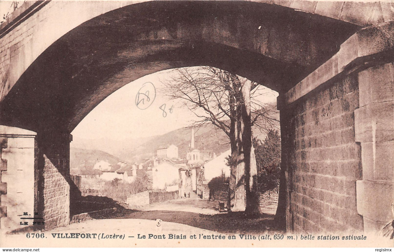 48-VILLEFORT-N°T2568-F/0253 - Villefort