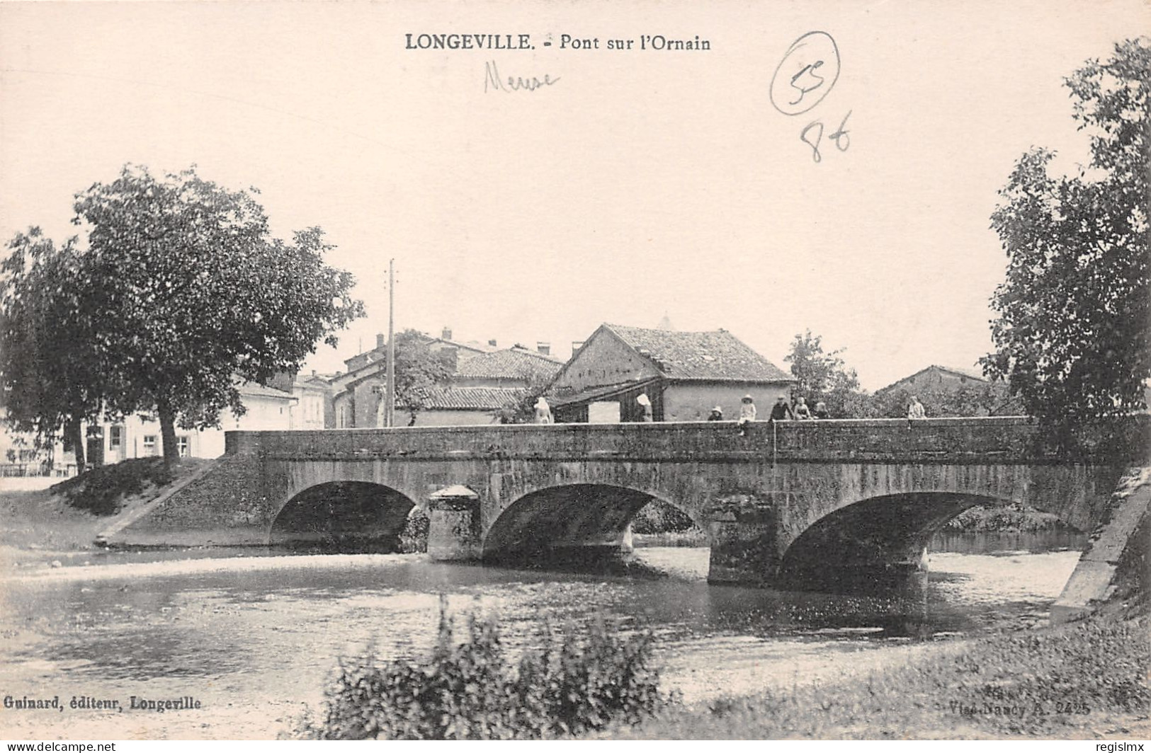 55-LONGEVILLE-N°T2568-F/0215 - Sonstige & Ohne Zuordnung