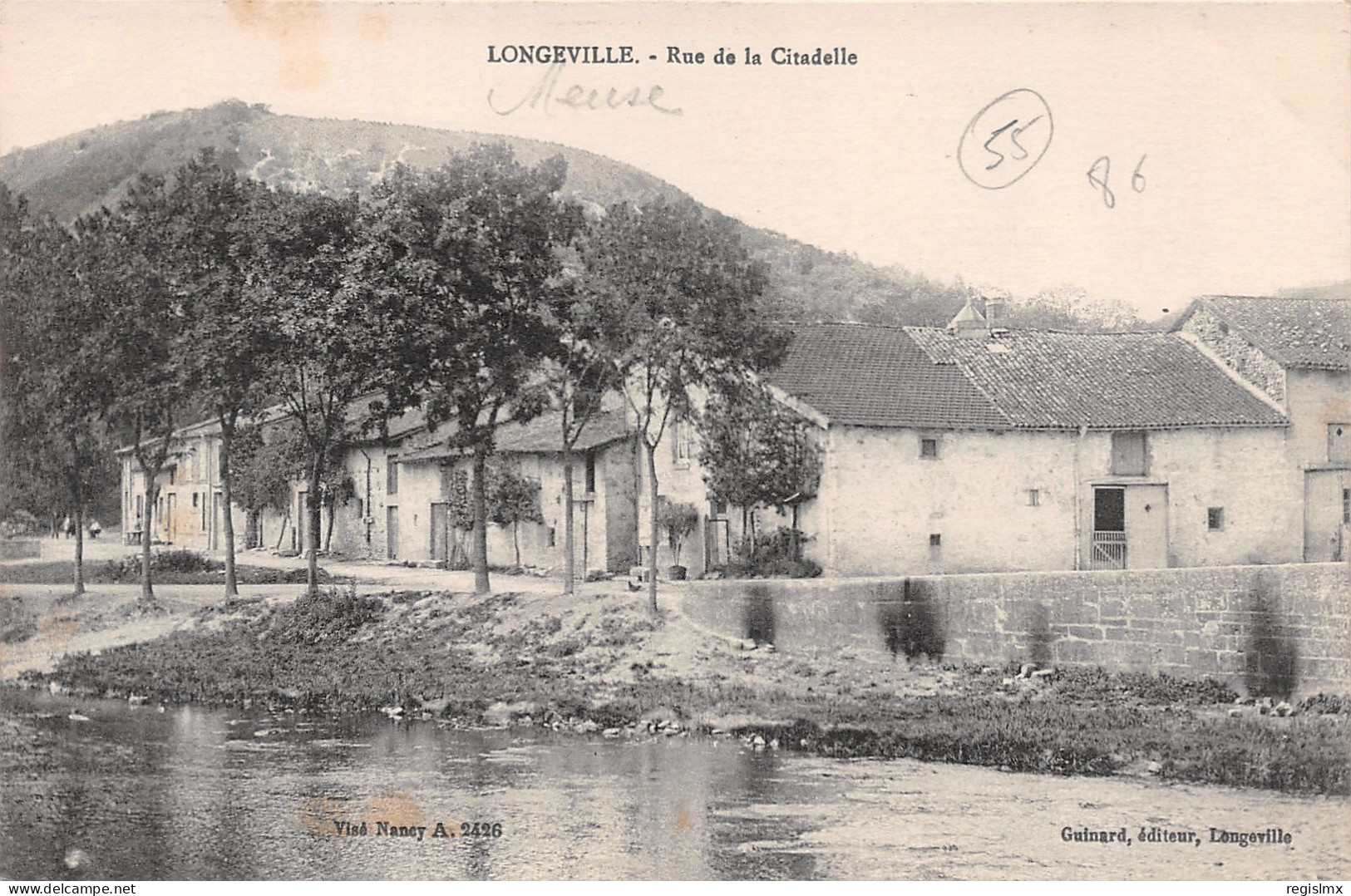 55-LONGEVILLE-N°T2568-F/0213 - Autres & Non Classés