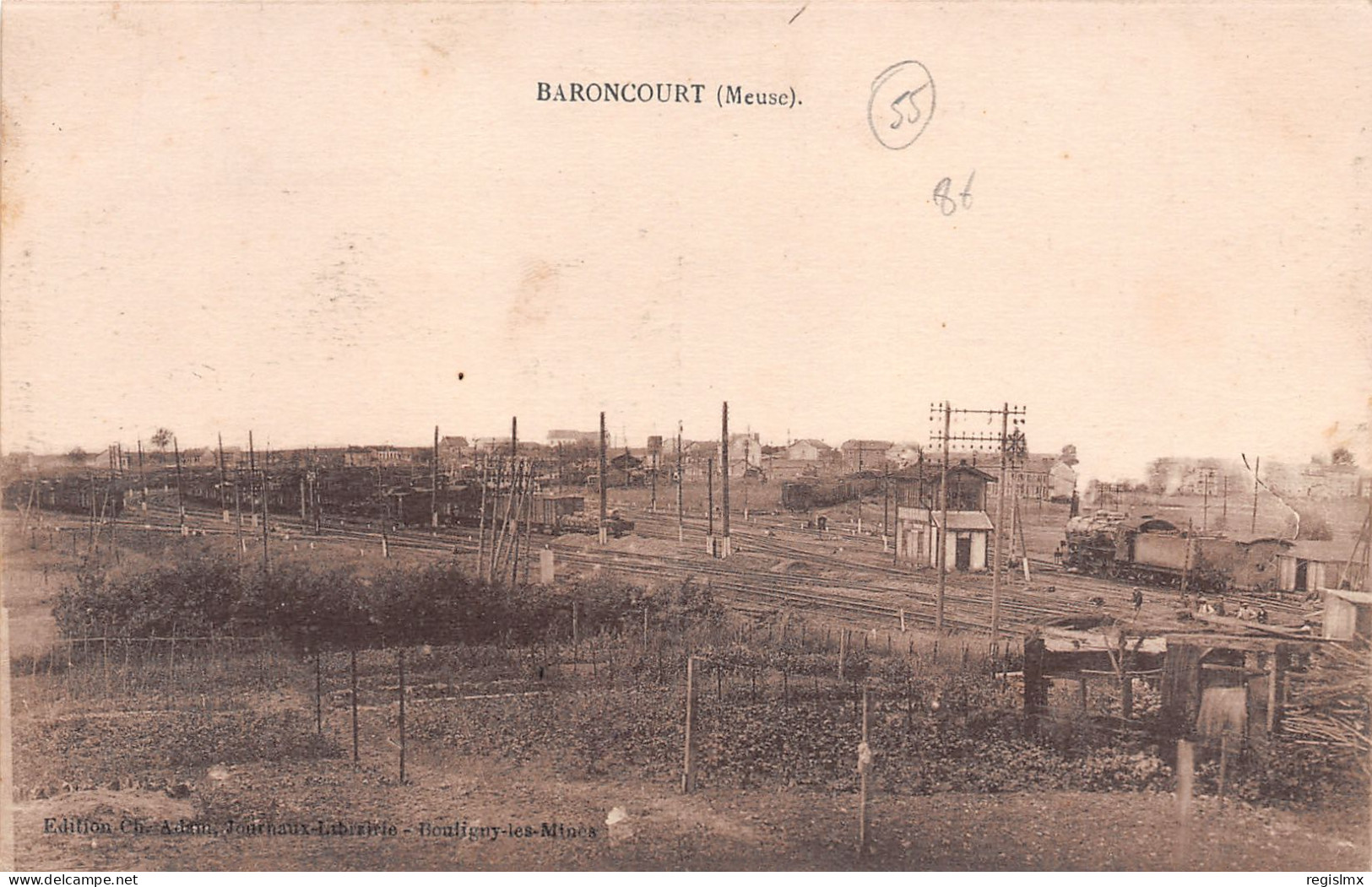 55-BARONCOURT-N°T2568-F/0175 - Autres & Non Classés