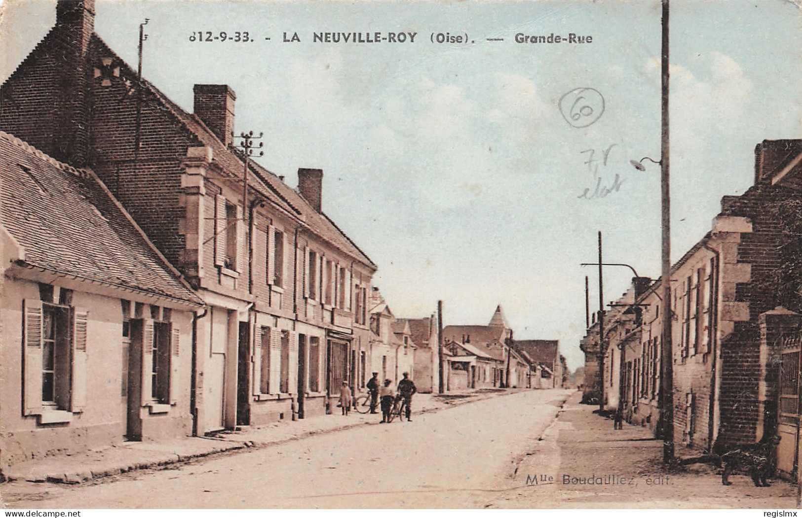 60-LA NEUVILLE ROY-N°T2568-F/0099 - Sonstige & Ohne Zuordnung