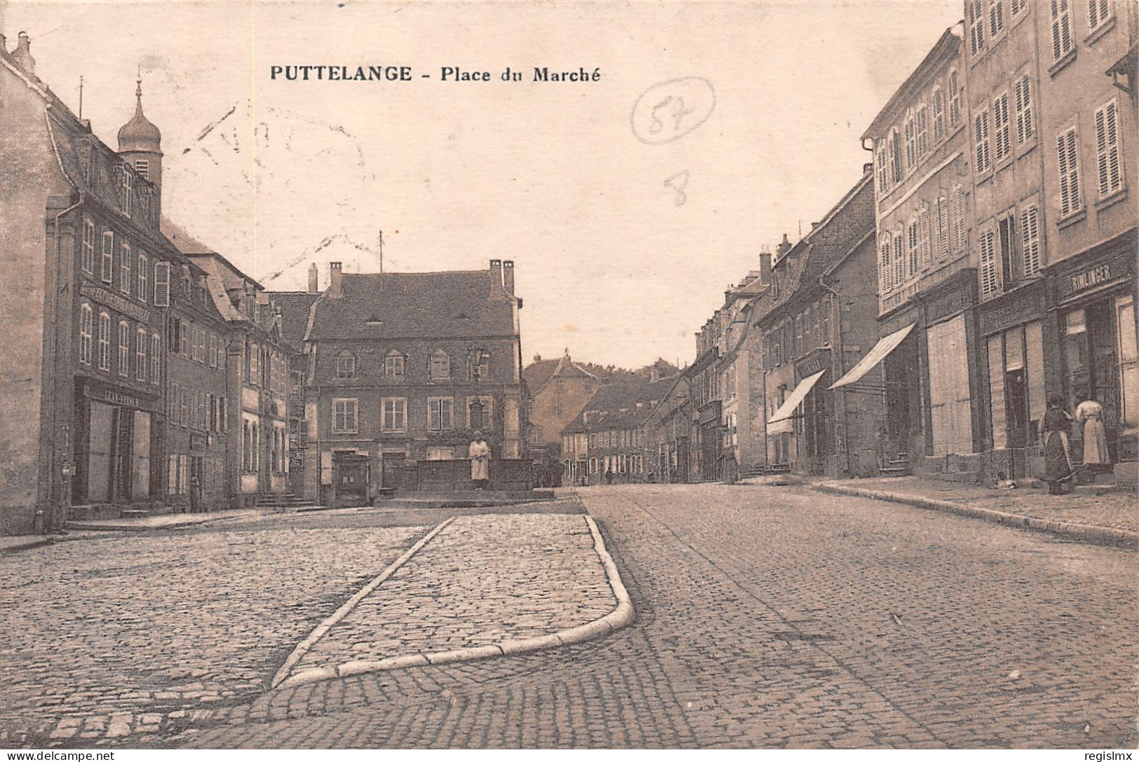 57-PUTTELANGE-N°T2568-F/0087 - Autres & Non Classés