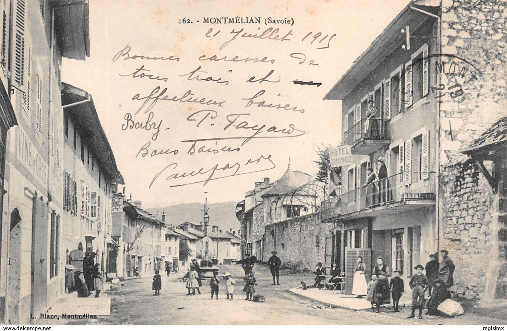 73-MONTMELIAN-N°T2568-F/0085 - Montmelian