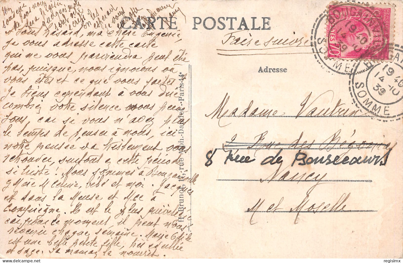 80-BOUGAINVILLE-N°T2568-F/0069 - Other & Unclassified