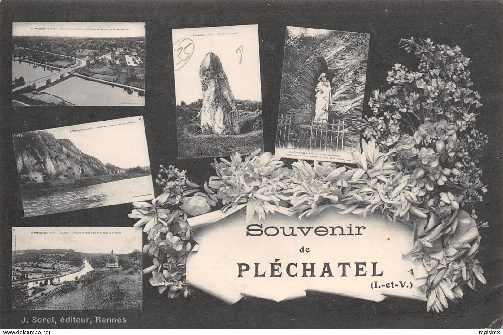 35-PLECHATEL-N°T2568-F/0025 - Autres & Non Classés