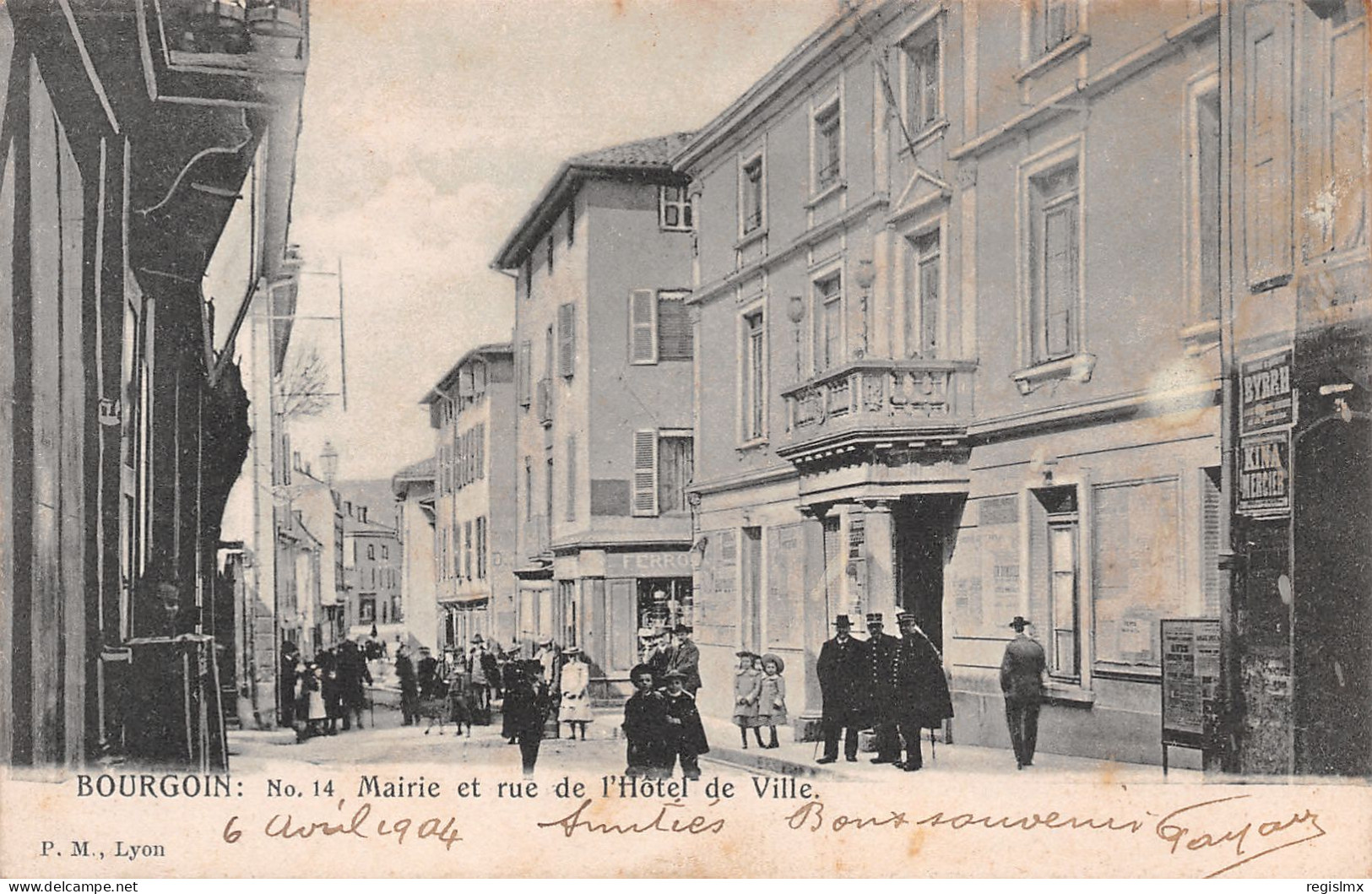 38-BOURGOIN-N°T2568-E/0263 - Bourgoin