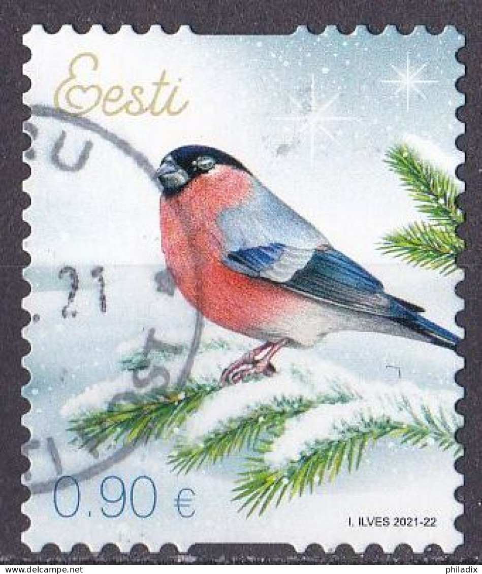 Estland Marke Von 2021 O/used (A5-15) - Estonia