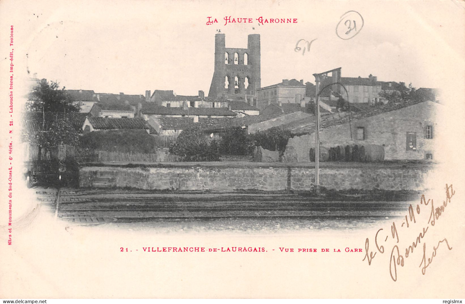 31-VILLEFRANCHE DE LAURAGAIS-N°T2568-E/0021 - Autres & Non Classés