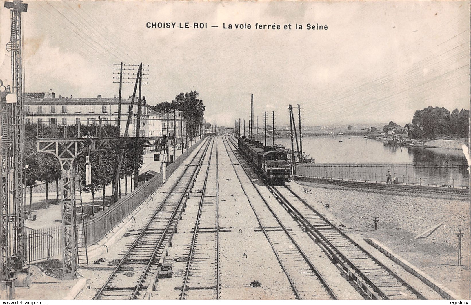 94-CHOISY LE ROI-N°T2568-E/0001 - Choisy Le Roi