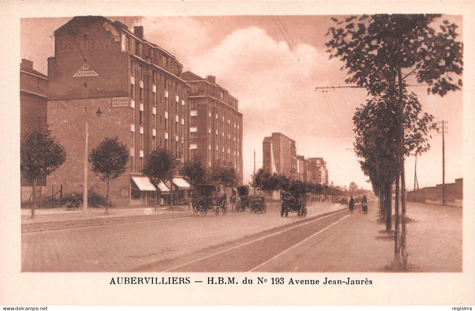 93-AUBERVILLIERS-N°T2568-D/0385 - Aubervilliers