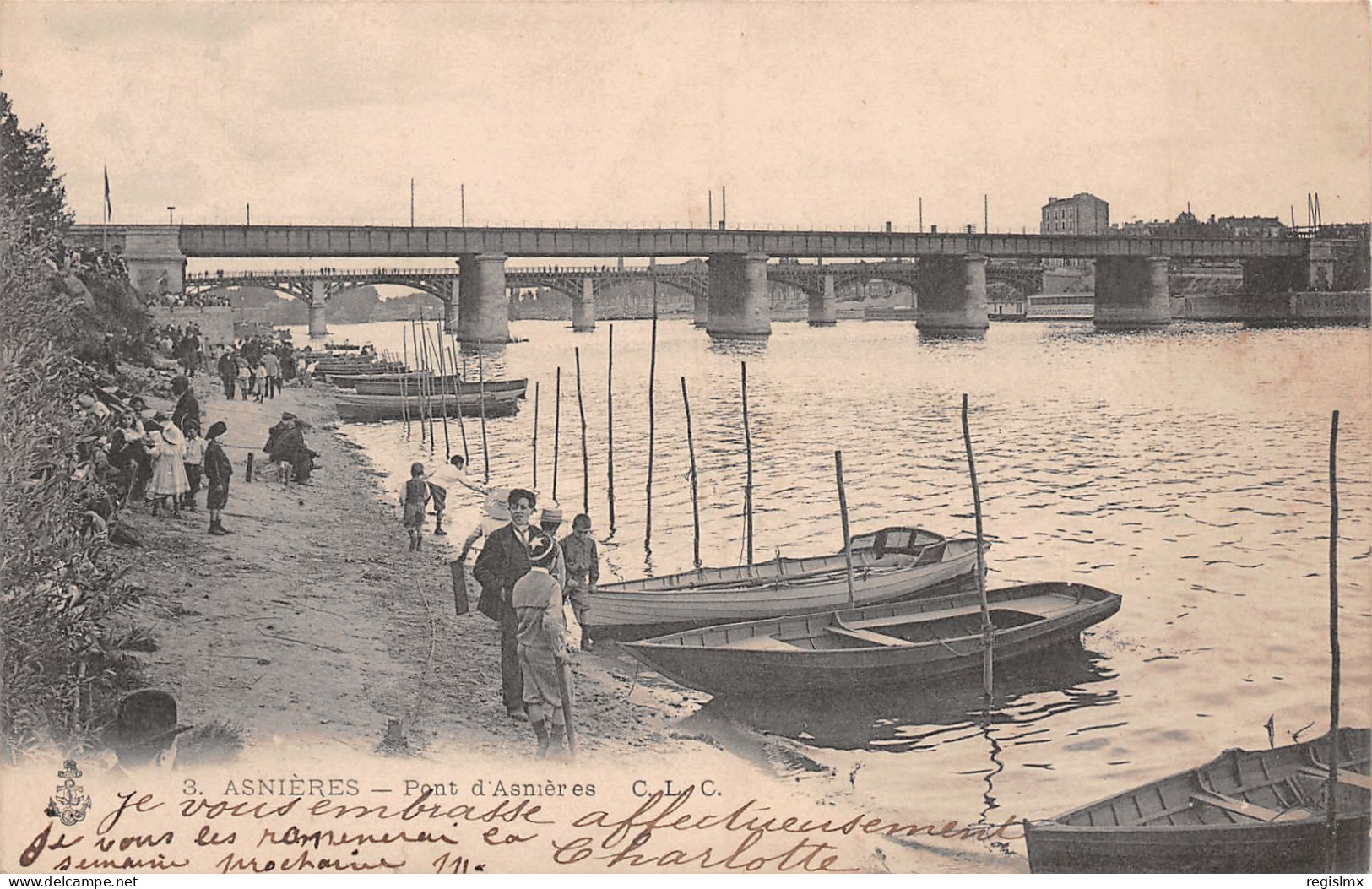 92-ASNIERES-N°T2568-D/0345 - Asnieres Sur Seine