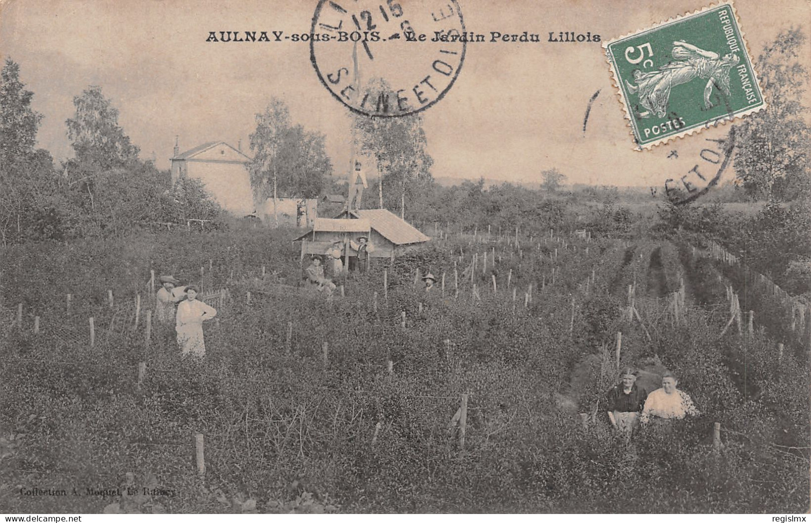 93-AULNAY SOUS BOIS-N°T2568-D/0309 - Aulnay Sous Bois