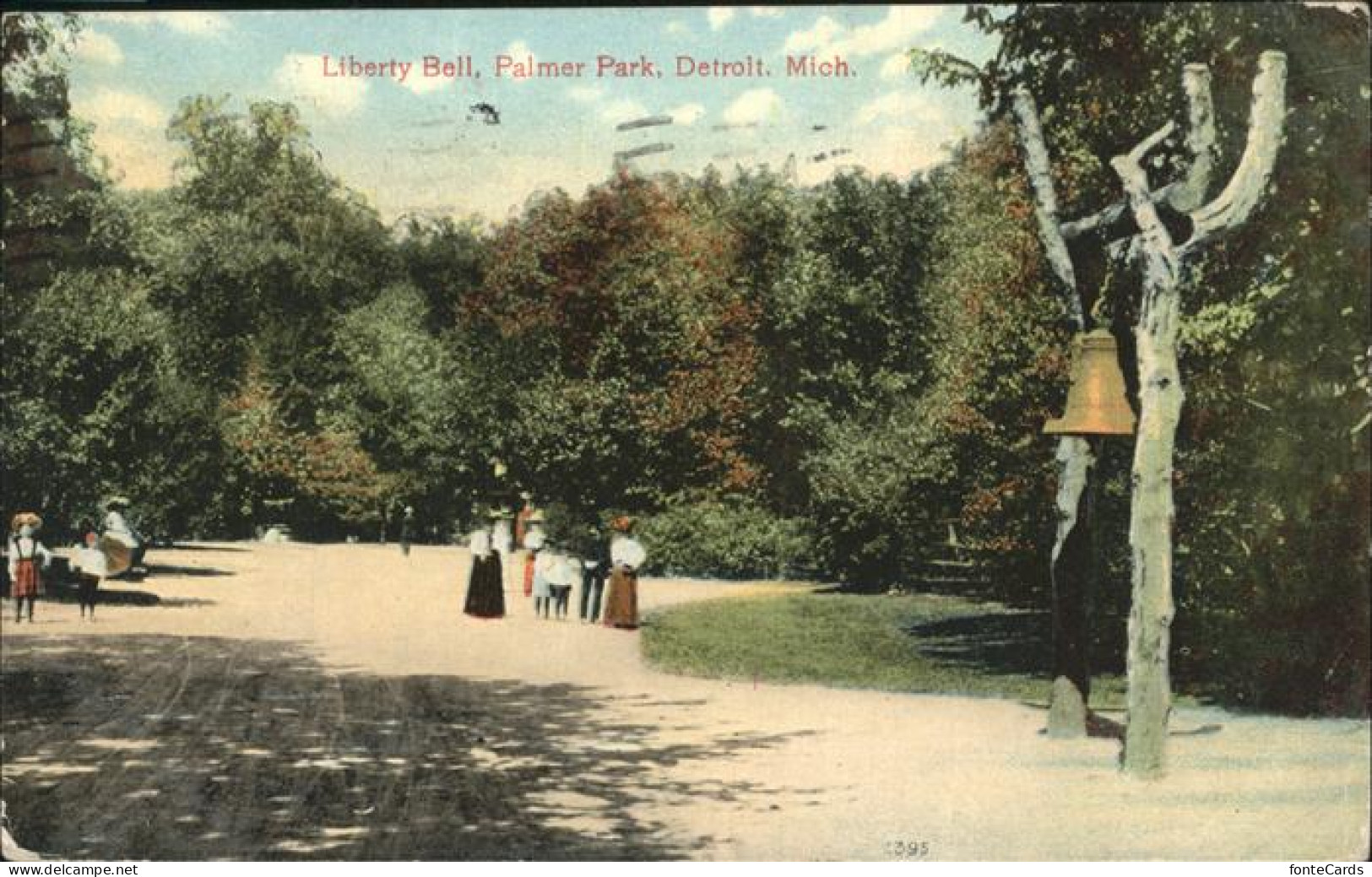 11328275 Detroit_Michigan Liberty Bell Palmer Park - Autres & Non Classés
