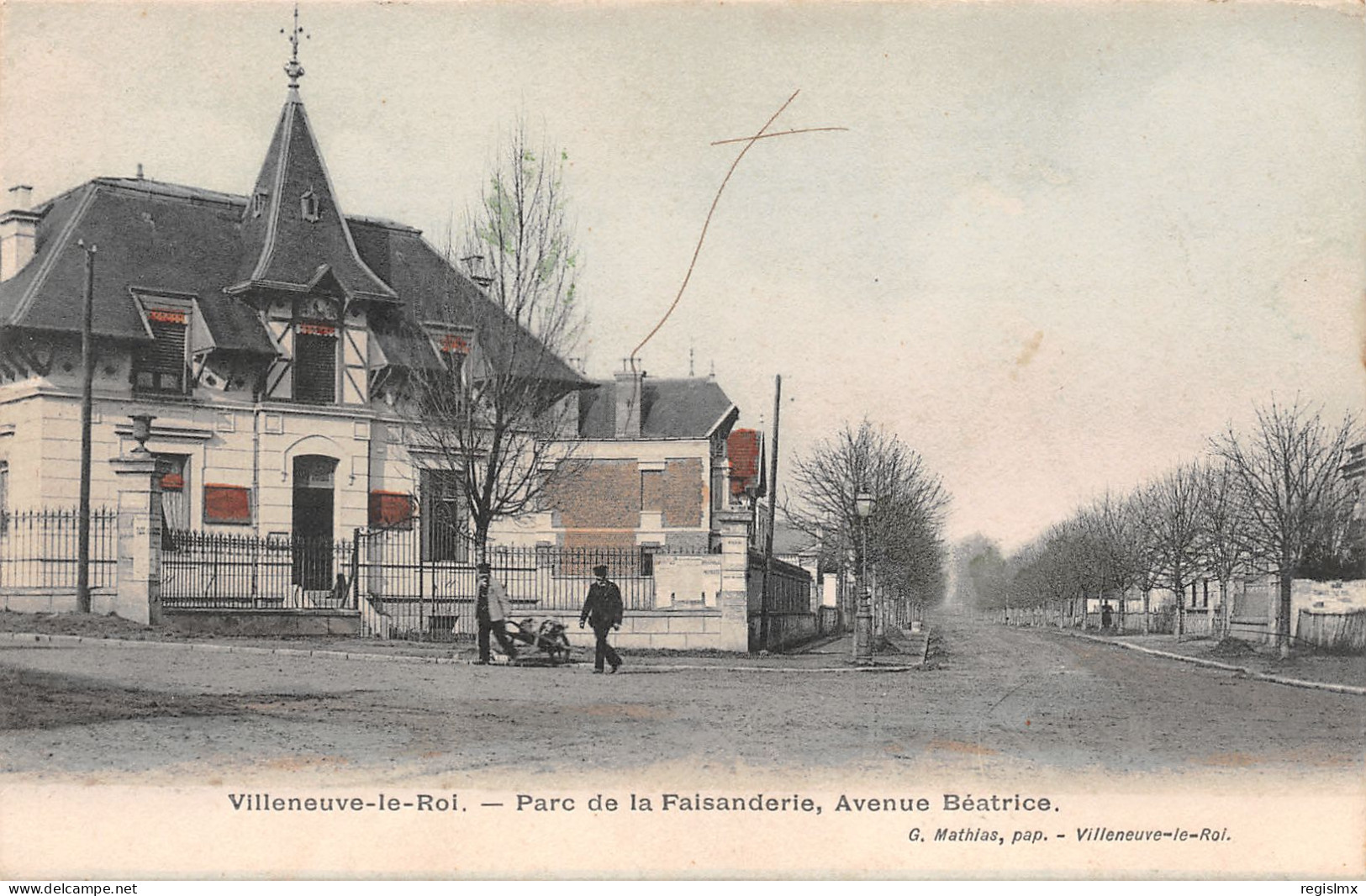 94-VILLENEUVE  LE ROI-N°T2568-D/0279 - Other & Unclassified