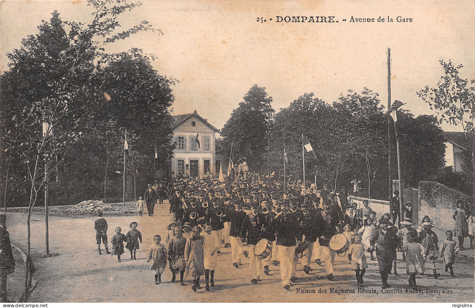 88-DOMPAIRE-N°T2568-D/0143 - Dompaire