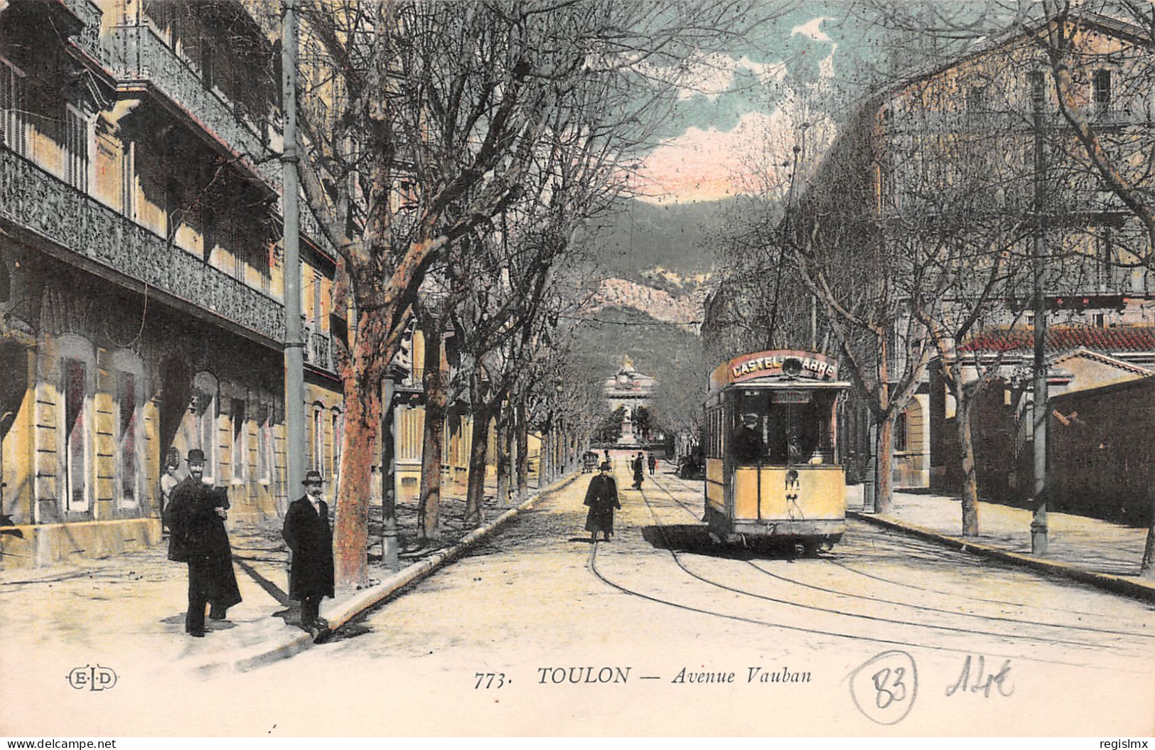 83-TOULON-N°T2569-B/0079 - Toulon