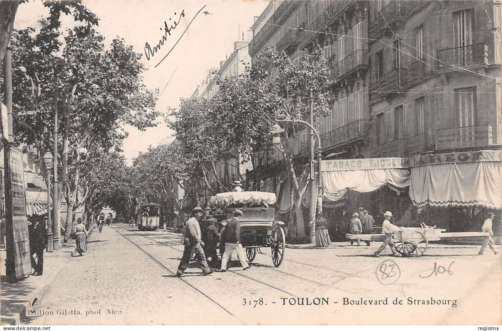 83-TOULON-N°T2569-B/0087 - Toulon