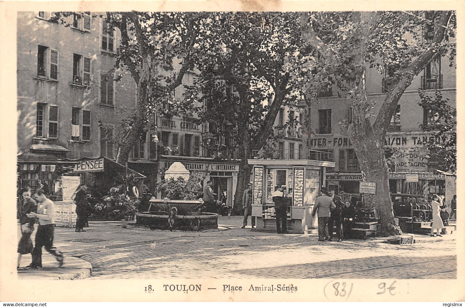 83-TOULON-N°T2569-B/0059 - Toulon