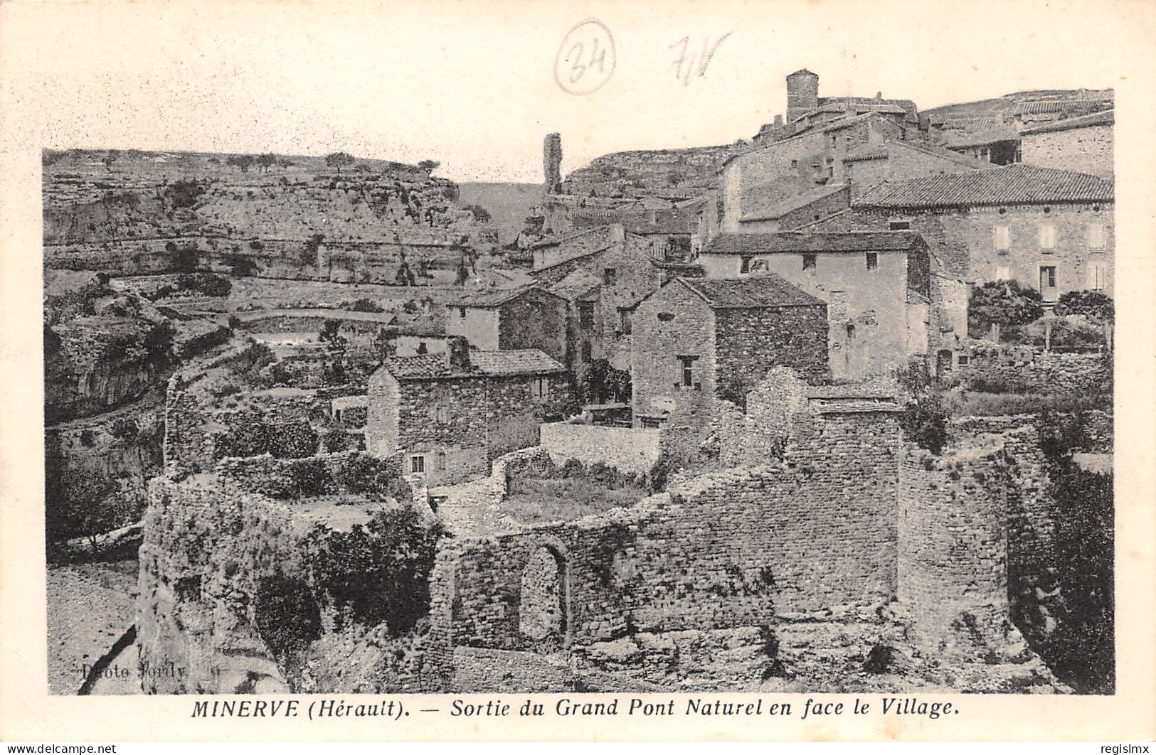 34-MINERVE-N°T2569-B/0025 - Sonstige & Ohne Zuordnung