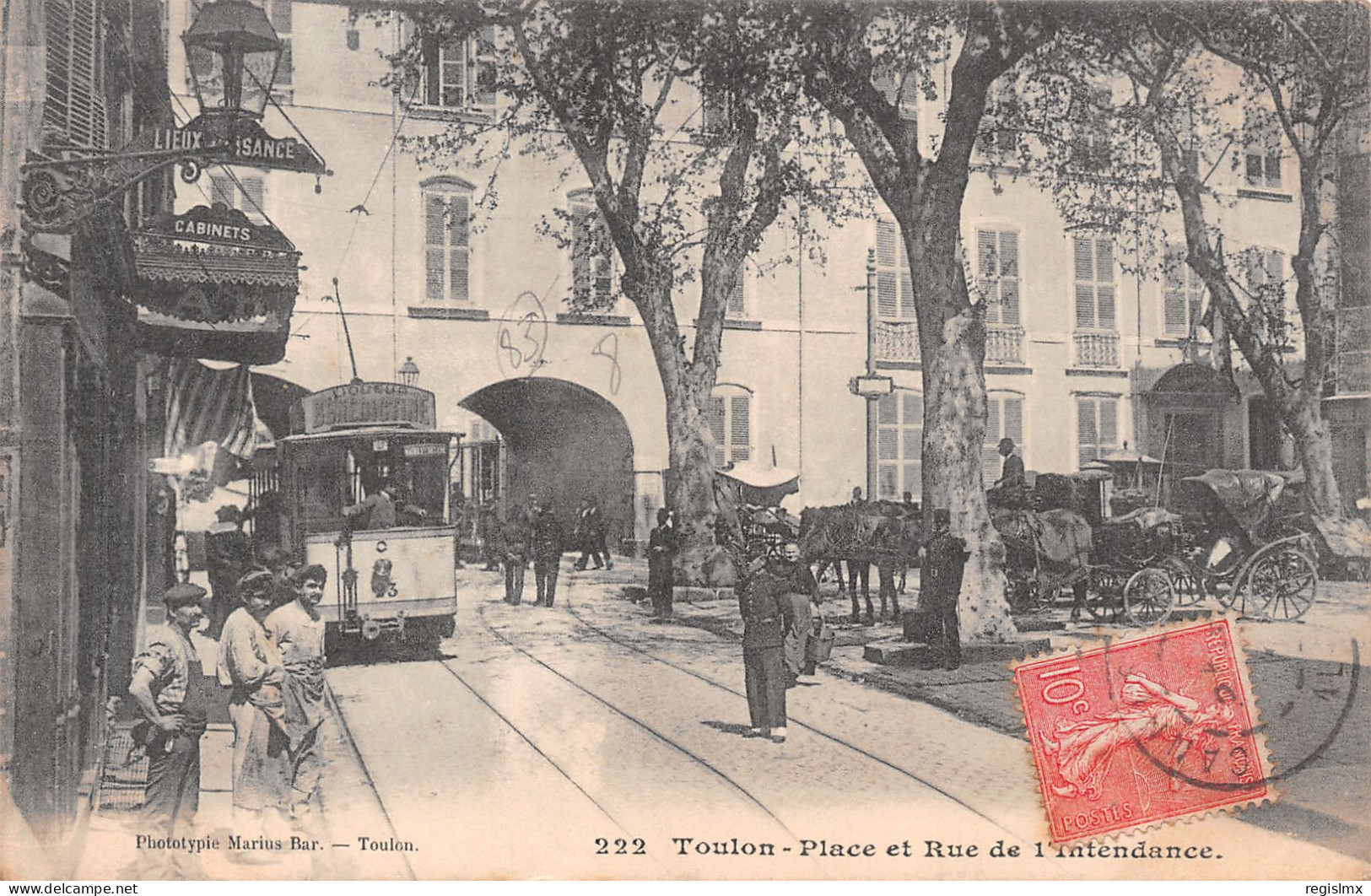 83-TOULON-N°T2569-A/0175 - Toulon