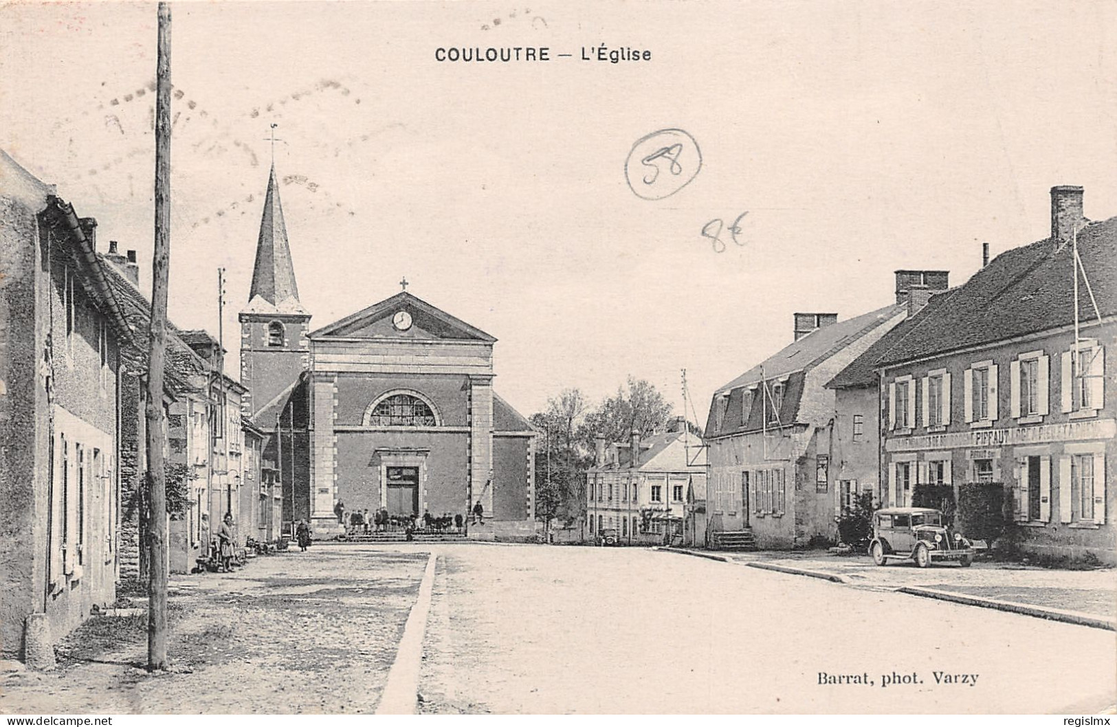 58-COULOUTRE-N°T2569-A/0165 - Sonstige & Ohne Zuordnung