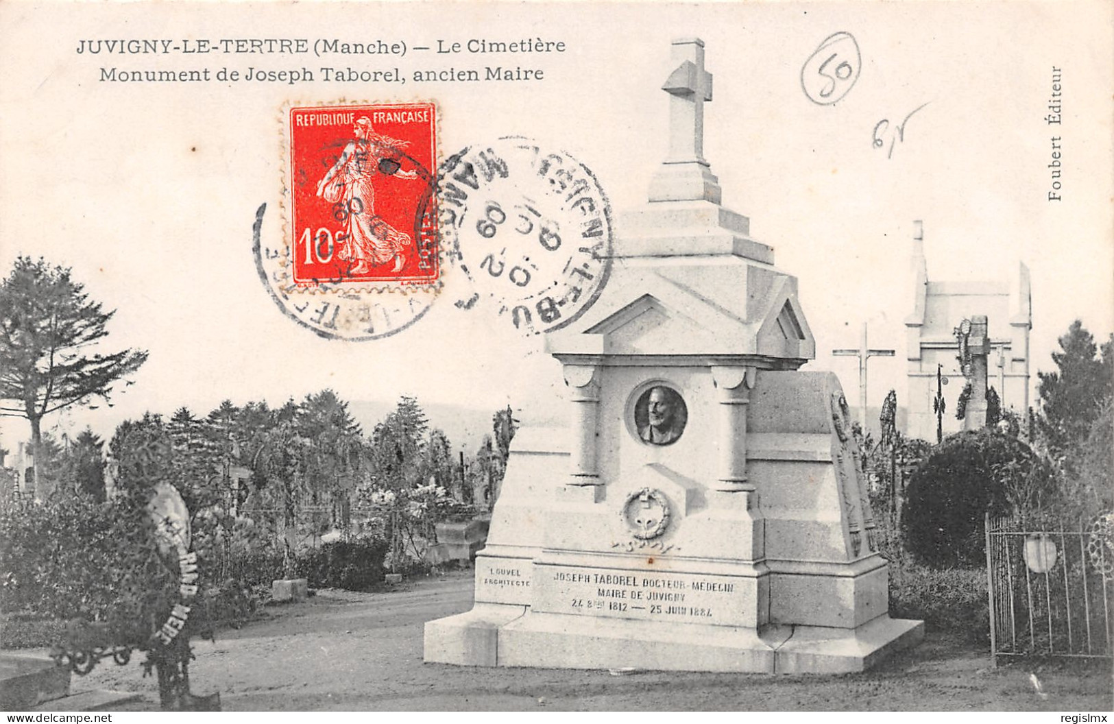 50-JUVIGNY LE TERTRE-N°T2569-A/0025 - Other & Unclassified