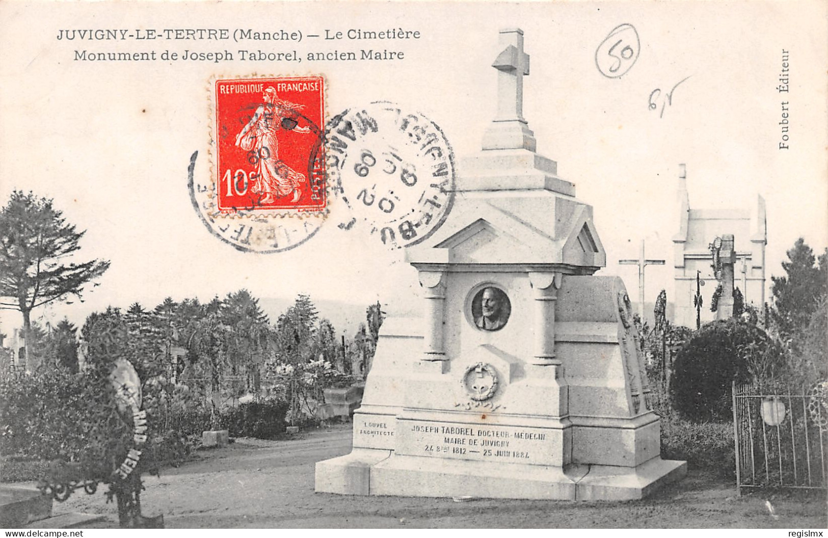 50-JUVIGNY LE TERTRE-N°T2569-A/0025 - Autres & Non Classés