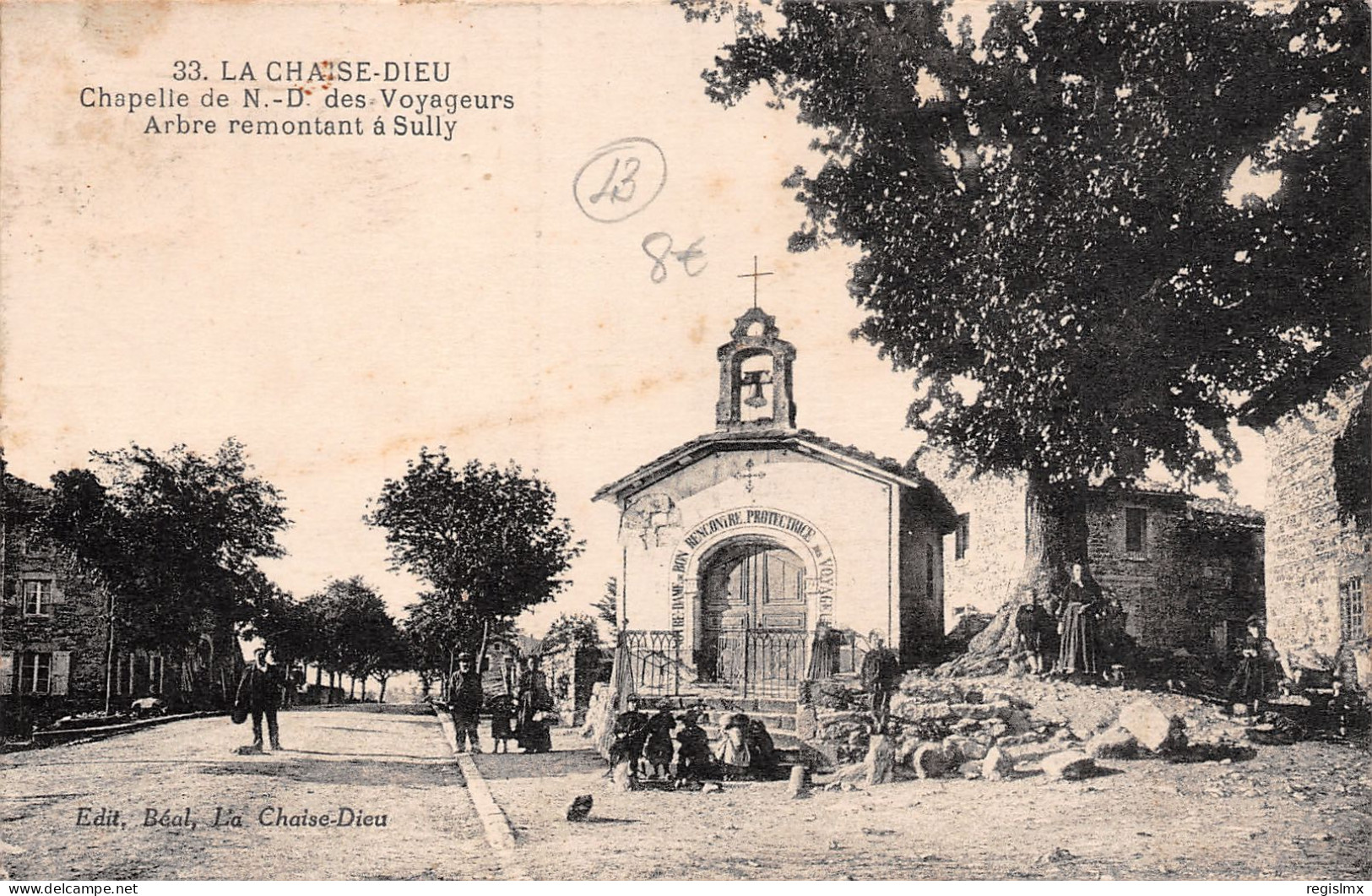 43-LA CHAISE DIEU-N°T2568-H/0369 - La Chaise Dieu