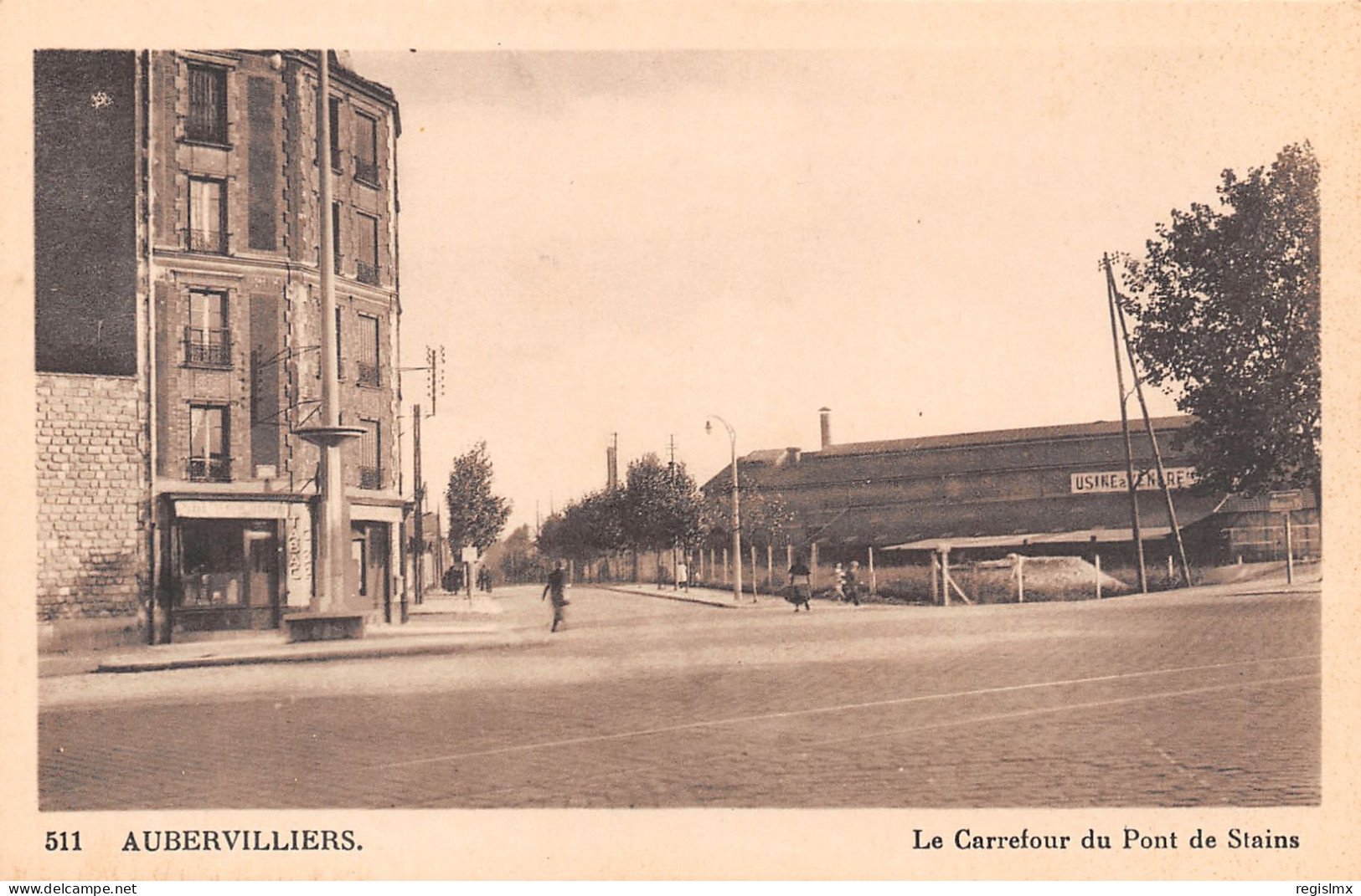 93-AUBERVILLIERS-N°T2568-H/0295 - Aubervilliers